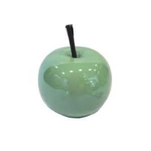 Jabłko ceramiczne zielone