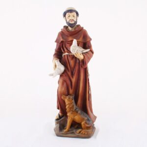 Figura żywiczna Święty Franciszek 12