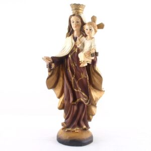 Figura żywiczna Matka Boża Szkaplerzna 12