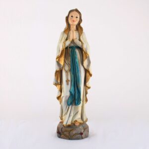 Figura żywiczna Matka Boża z Lourdes 20
