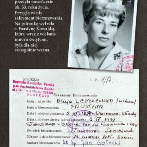 „Alicja Lenczewska. Biografia”. Red. ks. Mieczysław Piotrowski TChr, Maria Zboralska
